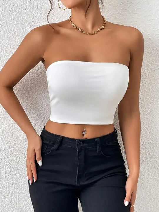 Haut tube court pour femme