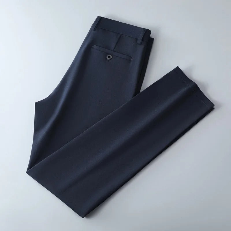 Pantalon de bureau stretch pour homme
