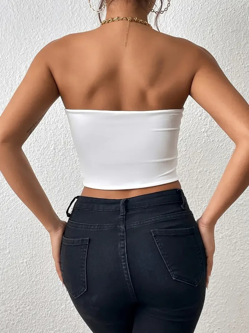 Haut tube court pour femme