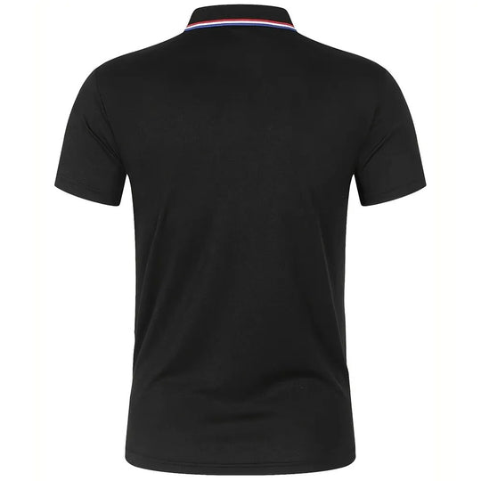 Polo décontracté respirant pour homme