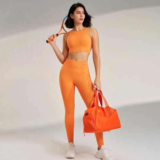 Ensemble de yoga deux pièces pour femme