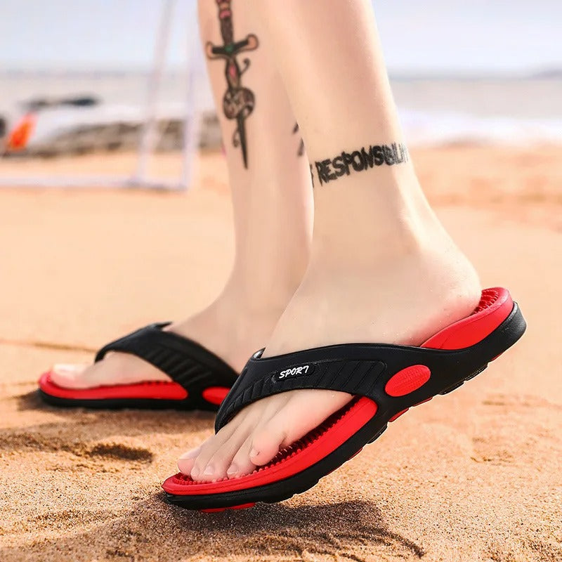 Chaussons de plage respirants pour hommes