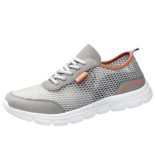 Baskets légères en mesh pour homme