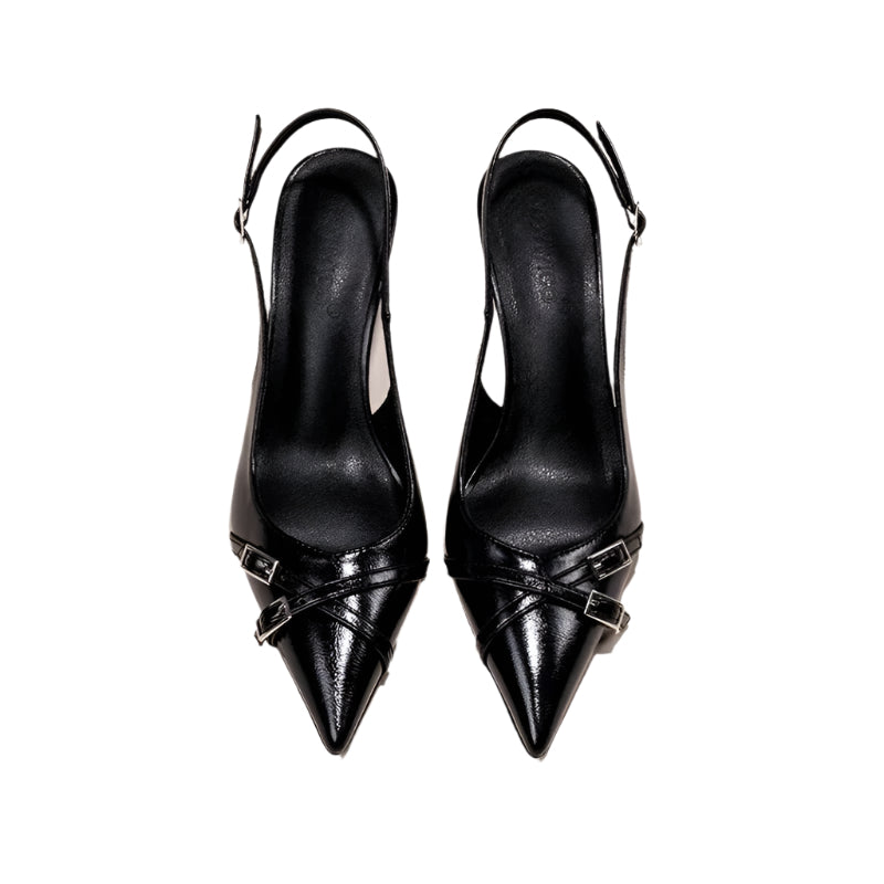 Chaussures à talons aiguilles pointus pour femmes