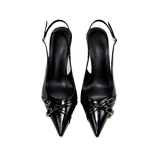 Chaussures à talons aiguilles pointus pour femmes