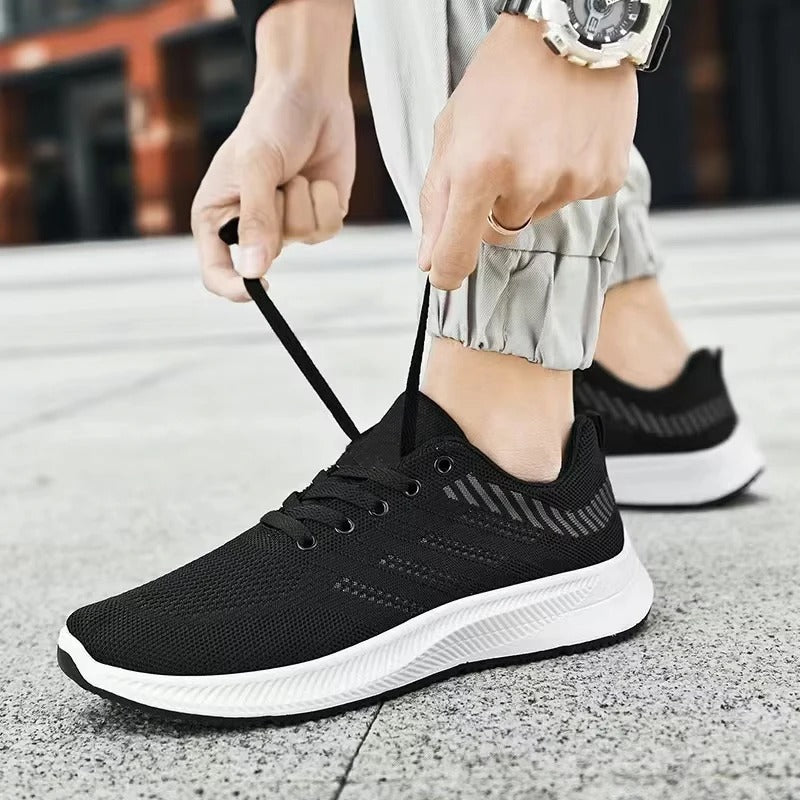 Chaussures de course extérieures respirantes pour hommes