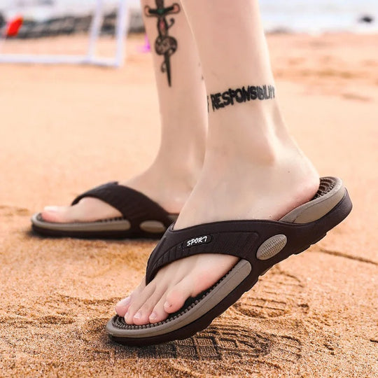 Chaussons de plage respirants pour hommes