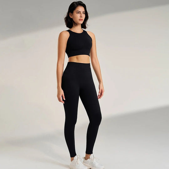 Ensemble de yoga deux pièces pour femme