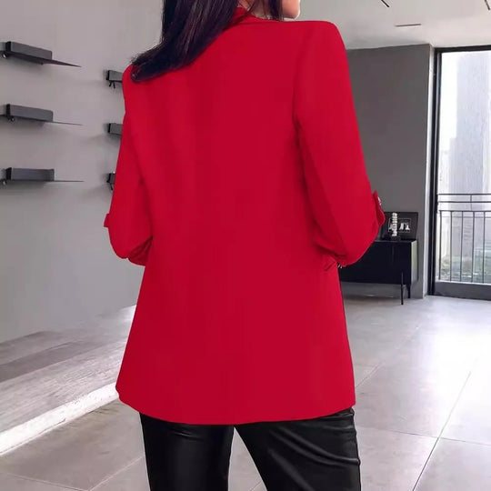 Blazer cardigan slim pour femme
