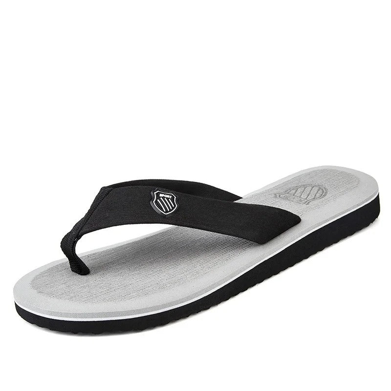 Tongs de plage antidérapantes pour hommes