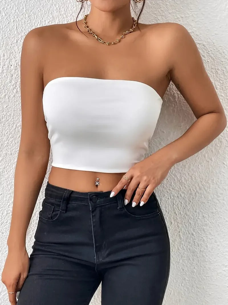 Haut tube court pour femme