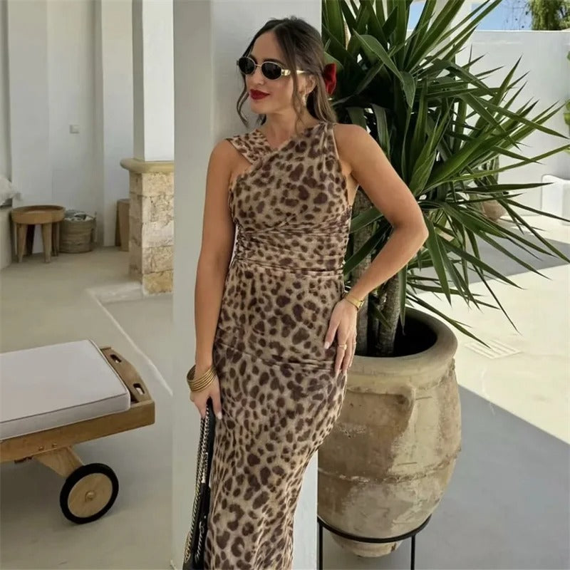 Top en tulle transparent à épaules dénudées pour femme