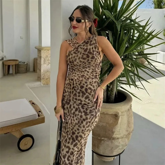 Top en tulle transparent à épaules dénudées pour femme