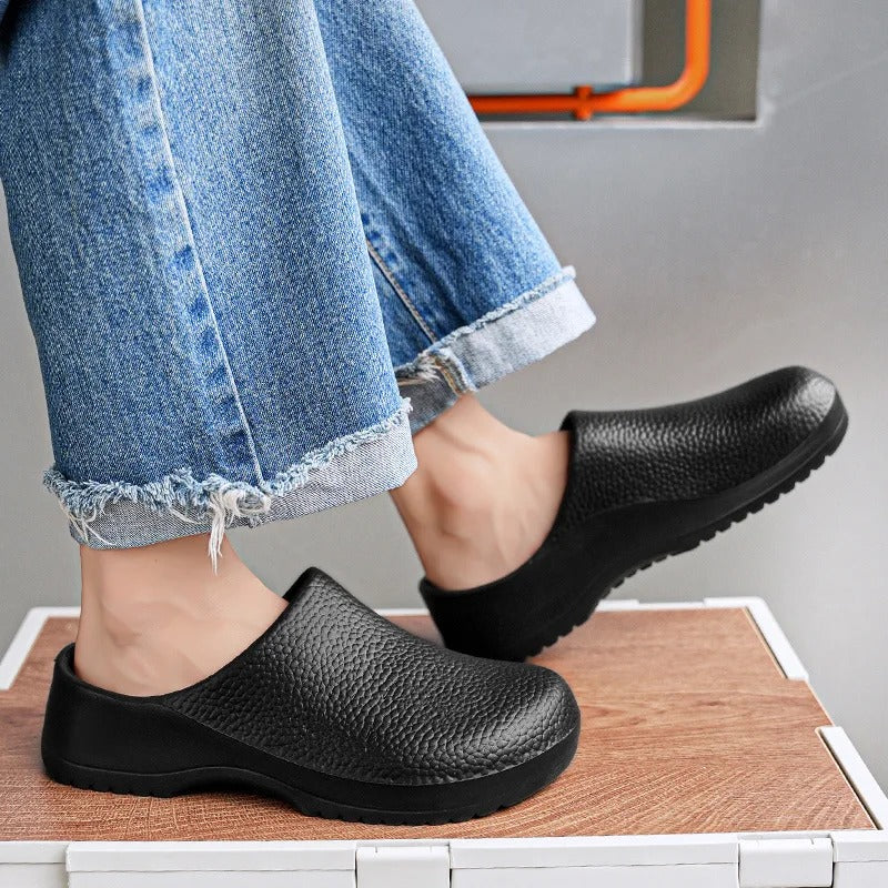 Sabots de jardin imperméables pour hommes
