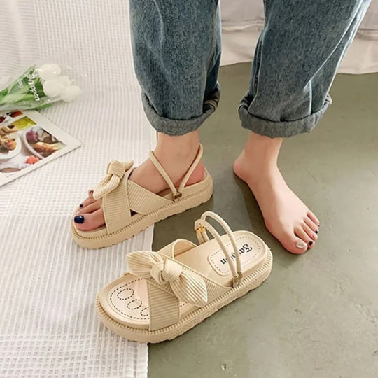 Sandales d'été plateforme pour femme