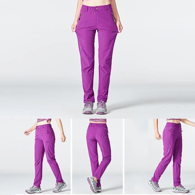 Pantalon de randonnée à séchage rapide pour femmes