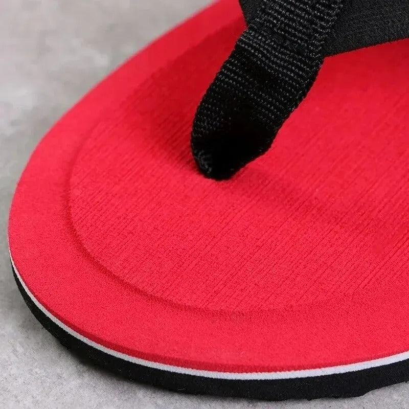 Tongs de plage antidérapantes pour hommes