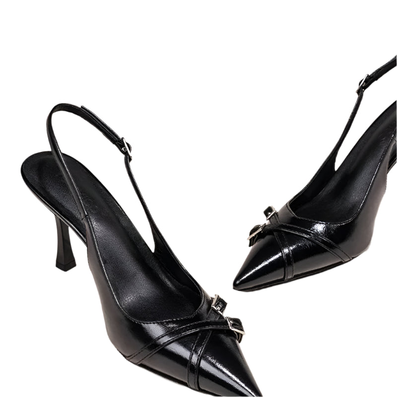 Chaussures à talons aiguilles pointus pour femmes