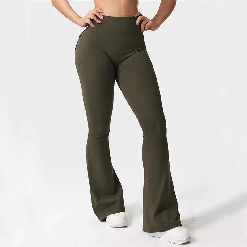 Legging de yoga extensible pour femme