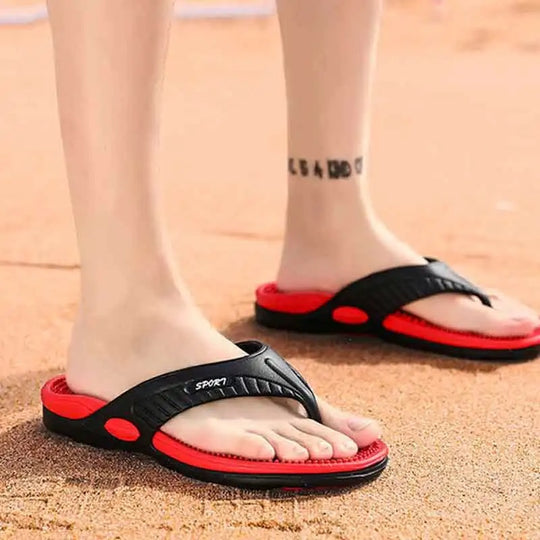 Chaussons de plage respirants pour hommes