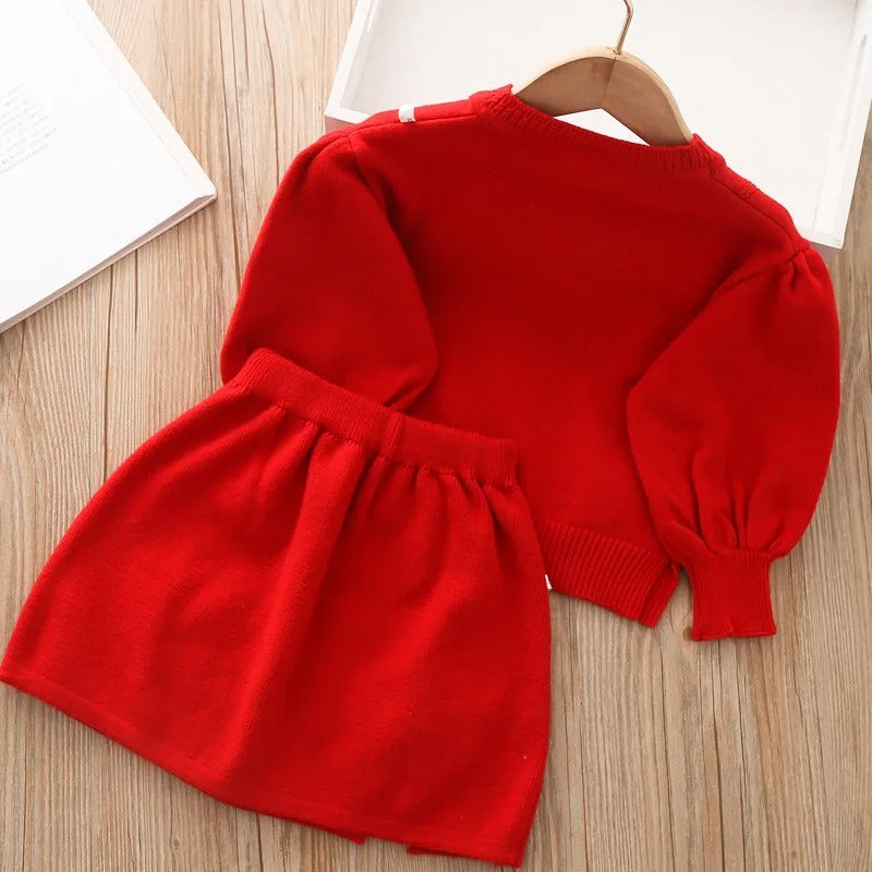 Ensemble Sweatshirt + Jupe pour enfants