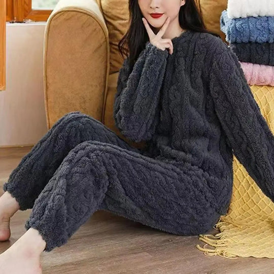 Pyjama douillet pour femmes