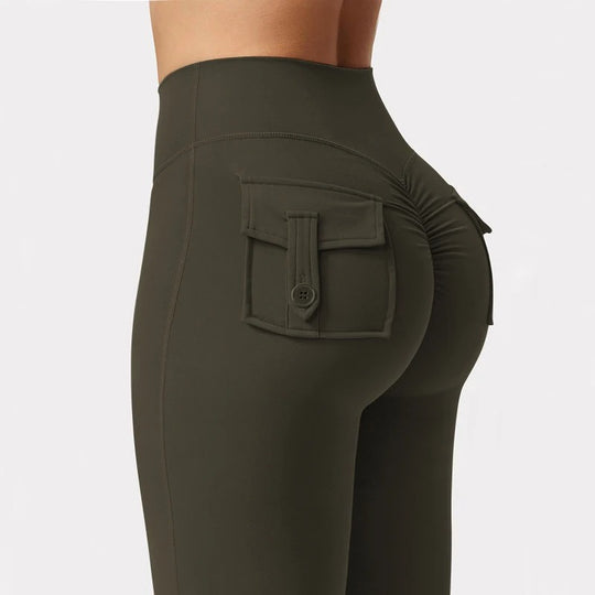 Legging de yoga extensible pour femme