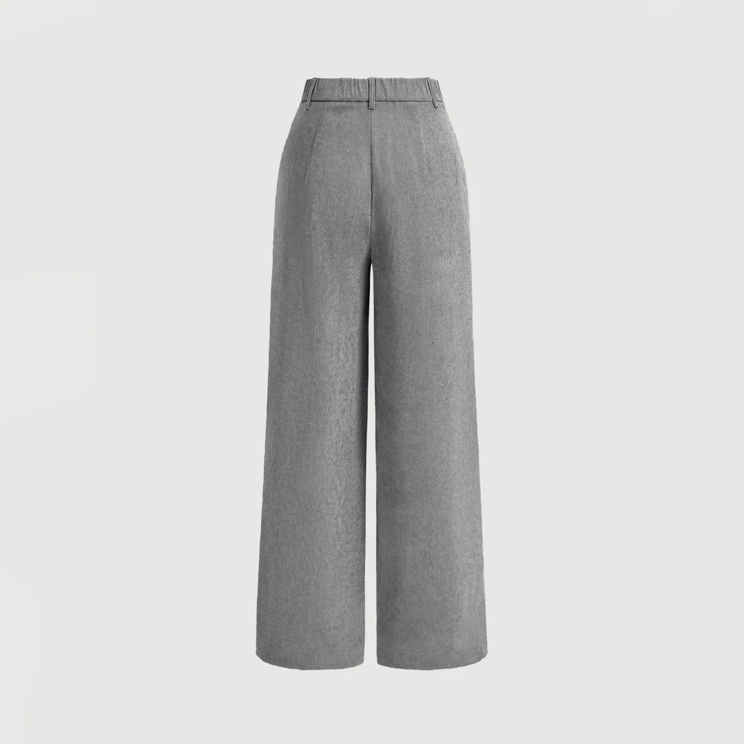 Pantalon décontracté rétro pour femme
