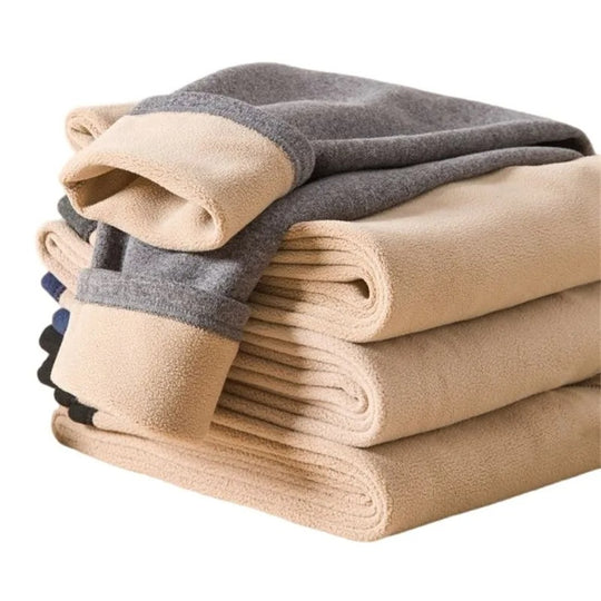 Sous-vêtements thermiques élastiques pour hommes