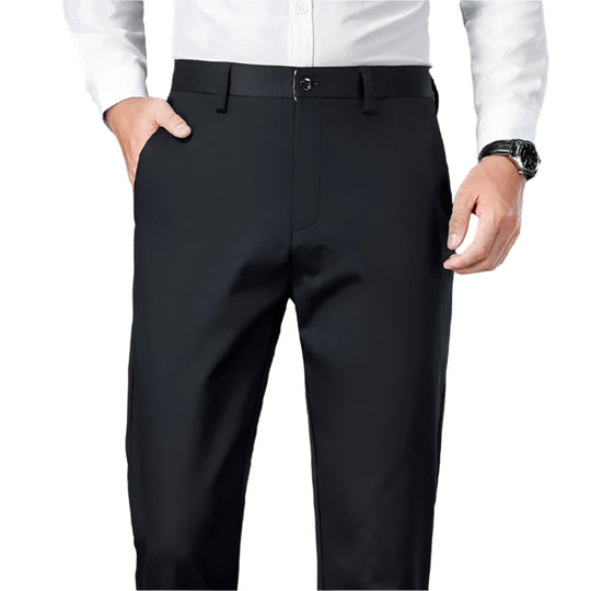 Pantalon de bureau stretch pour homme