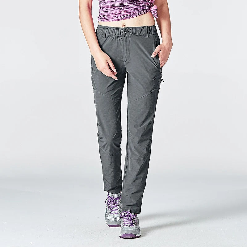 Pantalon de randonnée à séchage rapide pour femmes