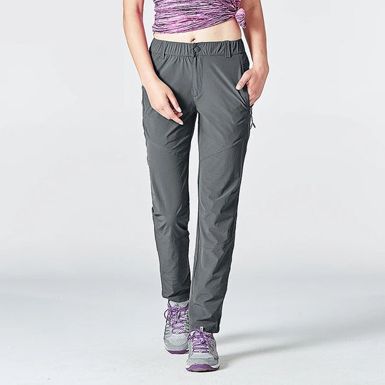 Pantalon de randonnée à séchage rapide pour femmes