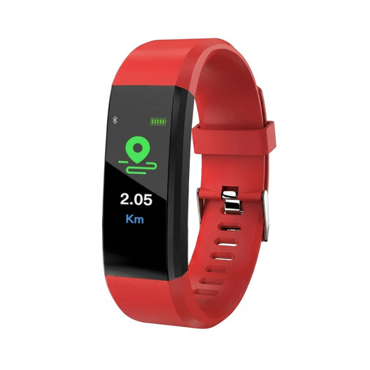 Montre connectée pour seniors avec suivi de la santé et fonctions de fitness