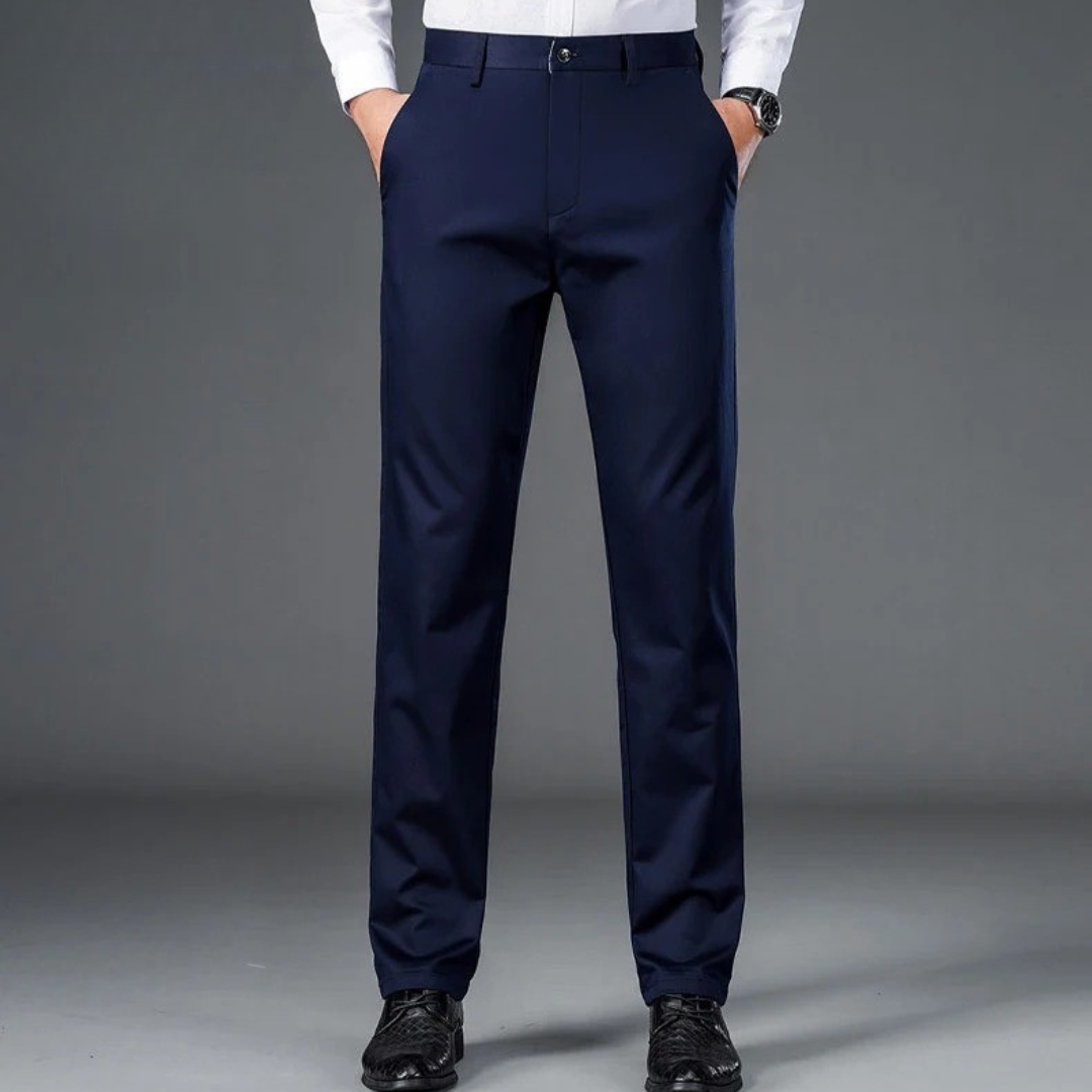 Pantalon de bureau stretch pour homme