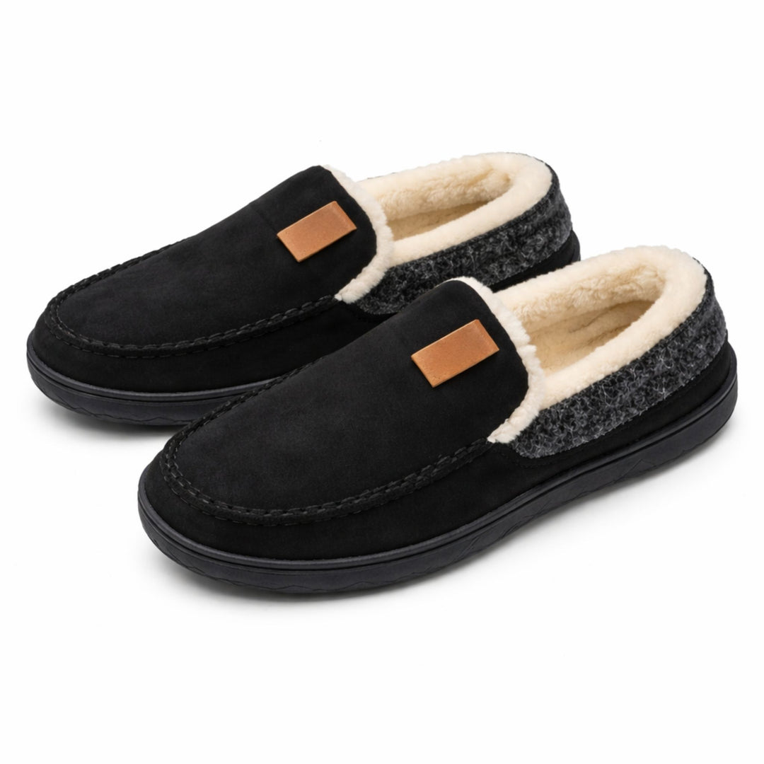 Mocassins Pour Hommes Confortables Classiques Pour L'Hiver