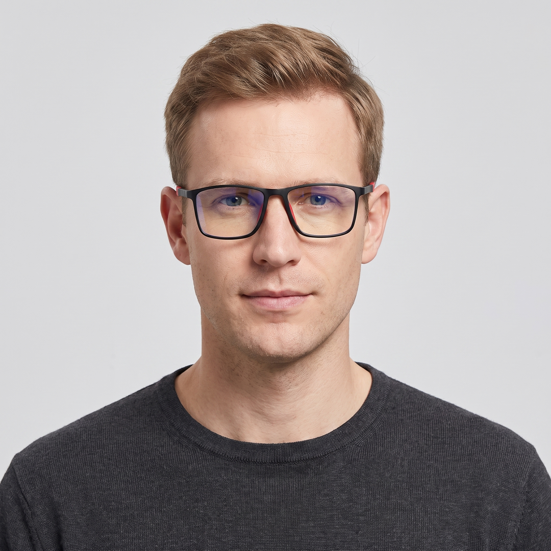 Lunettes Progressives Anti-Lumière Bleue Ultra-Légères pour Sport