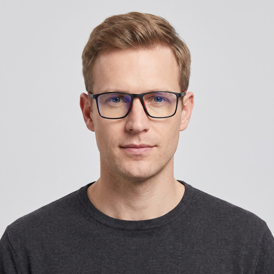 Lunettes Progressives Anti-Lumière Bleue Ultra-Légères pour Sport