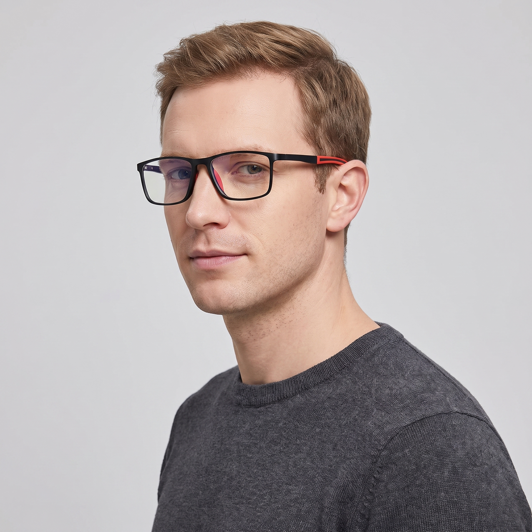Lunettes Progressives Anti-Lumière Bleue Ultra-Légères pour Sport
