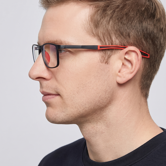 Lunettes Progressives Anti-Lumière Bleue Ultra-Légères pour Sport