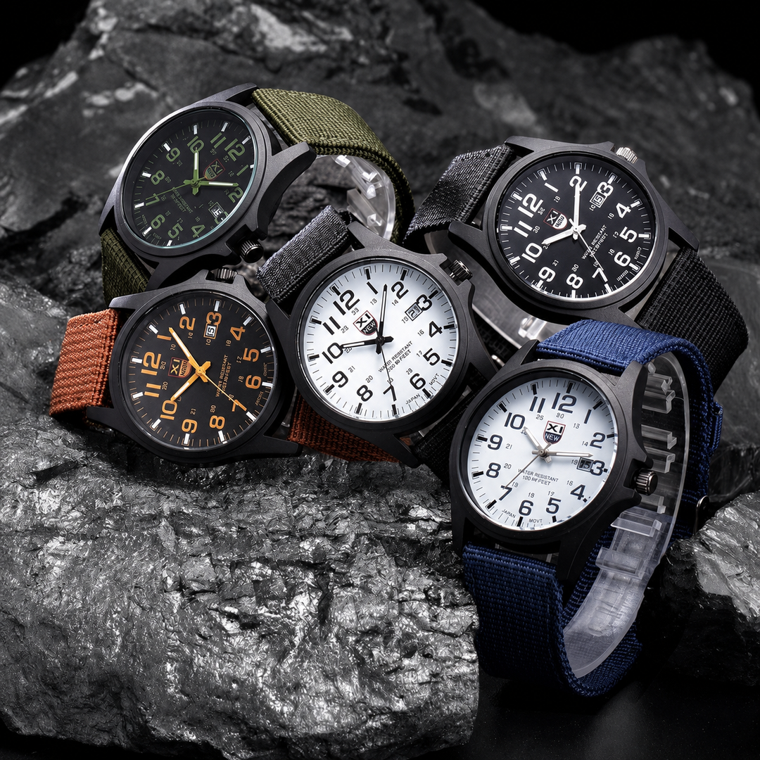 Montre Tactique Militaire pour Homme