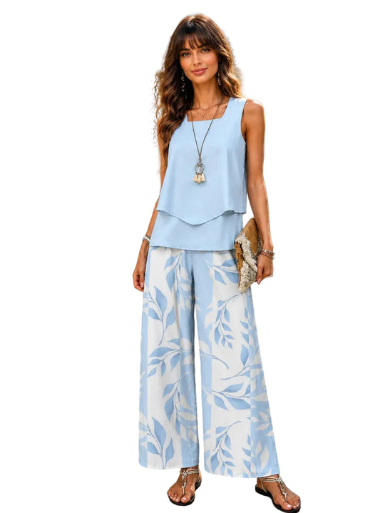 Ensemble Tailleur Pantalon Chic Pour Femme