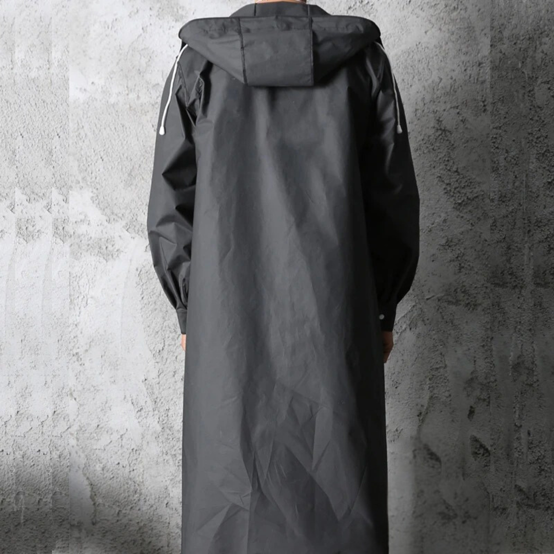 Imperméable à capuche imperméable