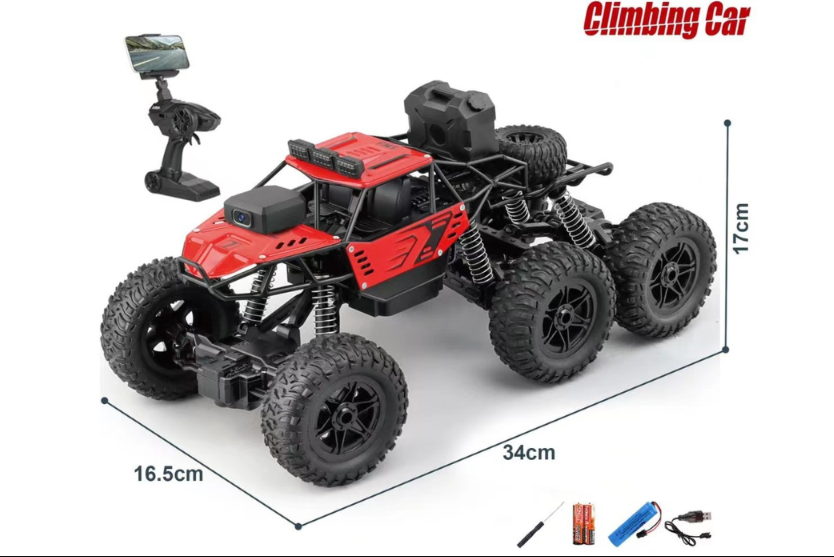 Camion Monstre RC Tout Terrain Rapide