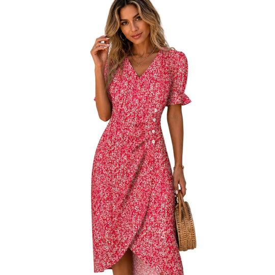 Robe d'été Femme Fluide