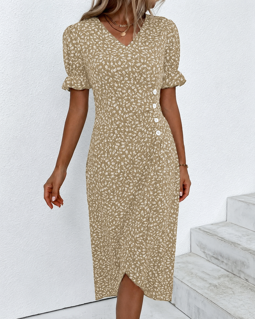 Robe d'été Femme Fluide