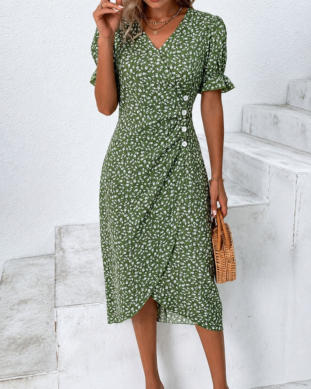 Robe d'été Femme Fluide