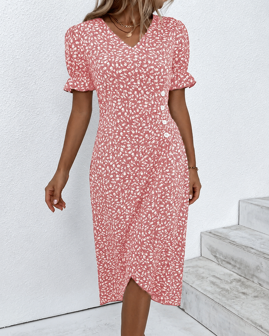 Robe d'été Femme Fluide
