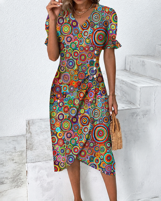Robe d'été Femme Fluide