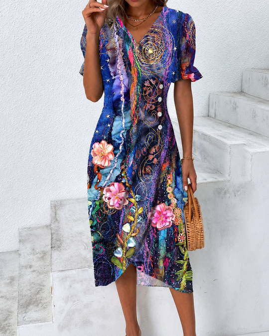 Robe d'été Femme Fluide