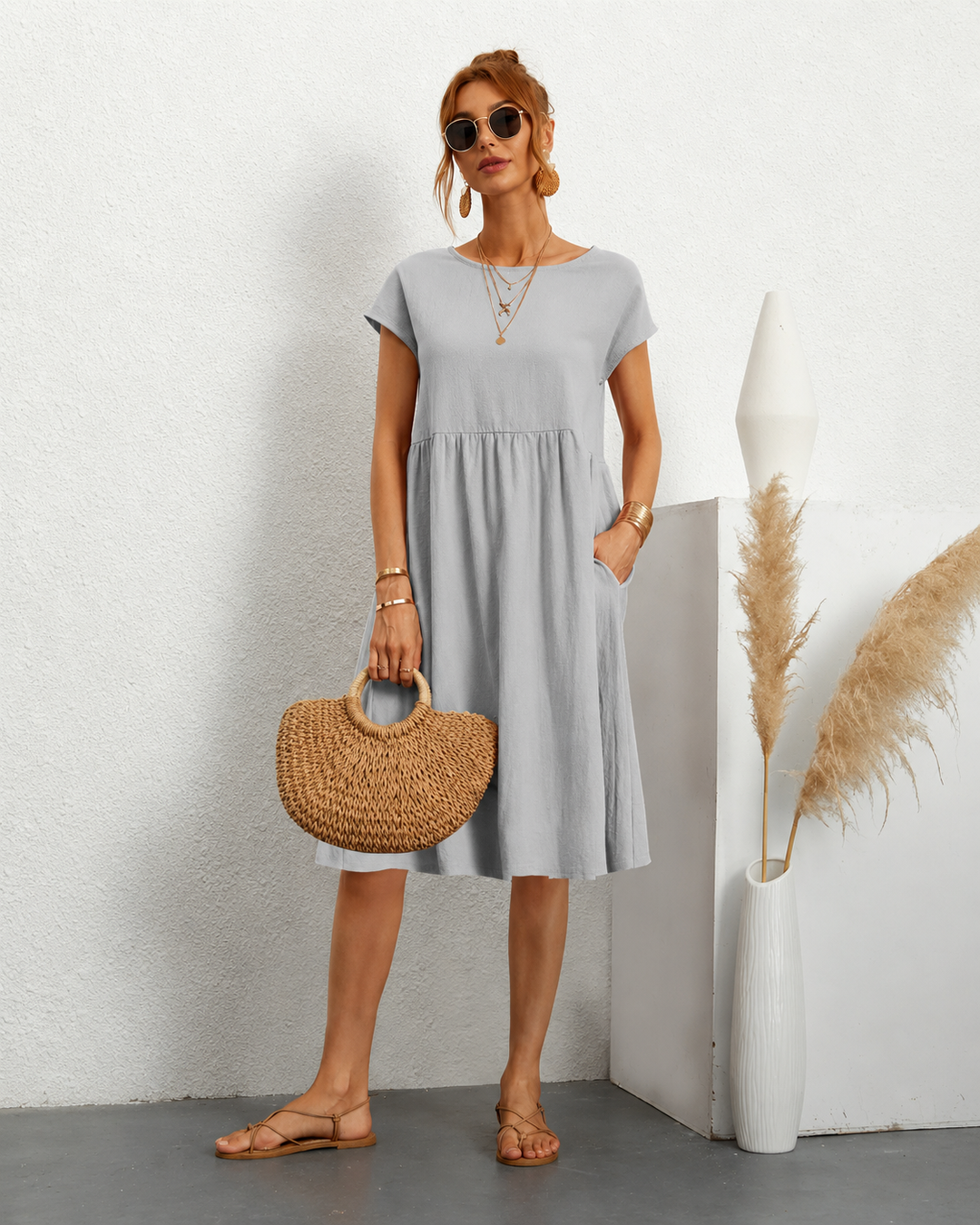 Robe Moderne Femme Élégante en de Qualité